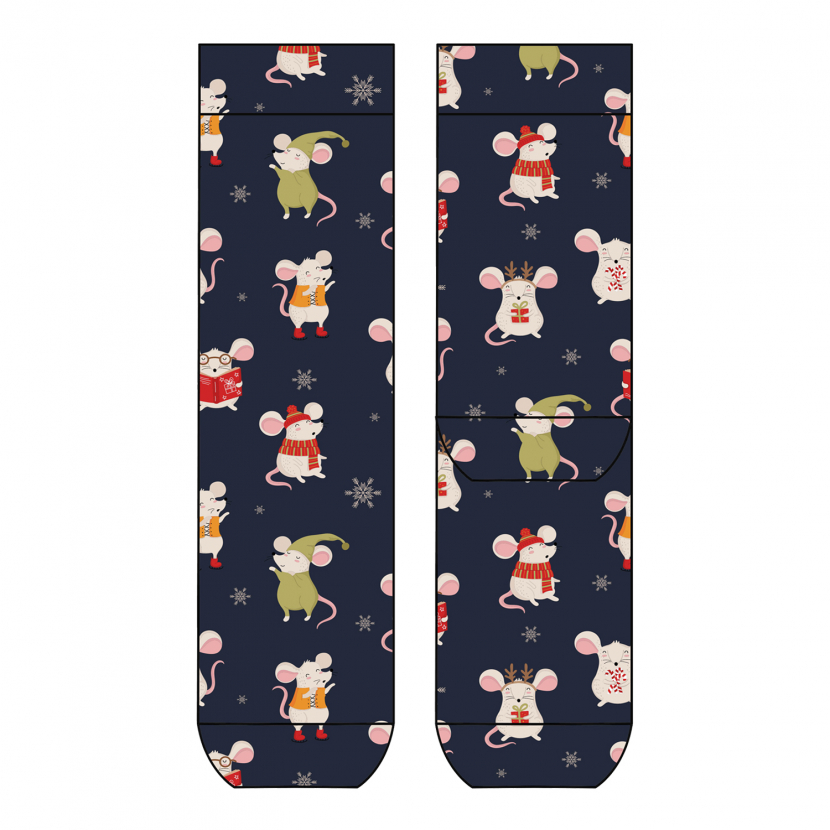 Cool 7 - Damen - Socken - Motiv - C0304